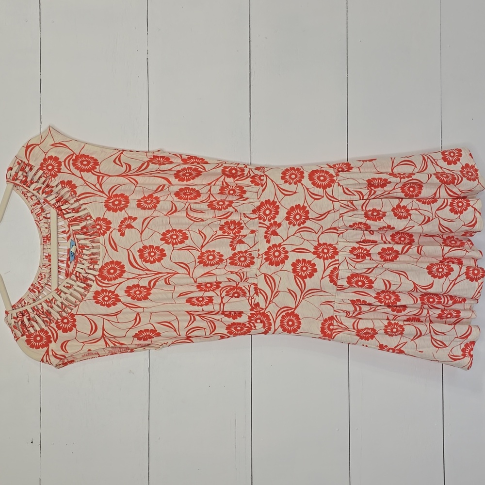 Anthropologie Leifnotes Stellata Dress Sz S
